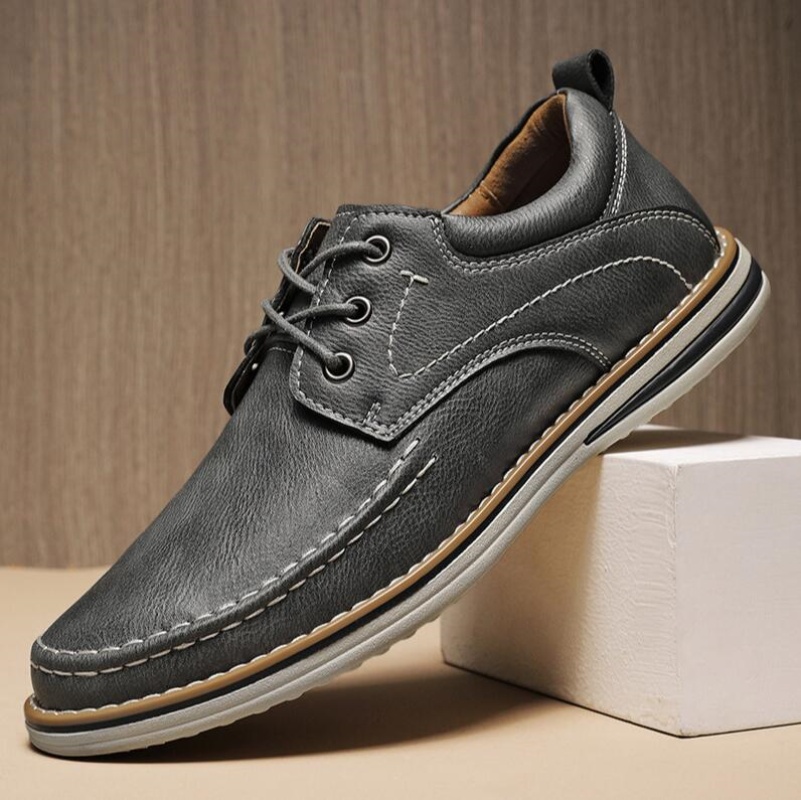 Genuine Leather Men Dress Shoe - đánh giá và giá Oxford Shoes Brogue
