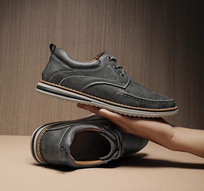 Genuine Leather Men Dress Shoe - đánh giá và giá Oxford Shoes Brogue