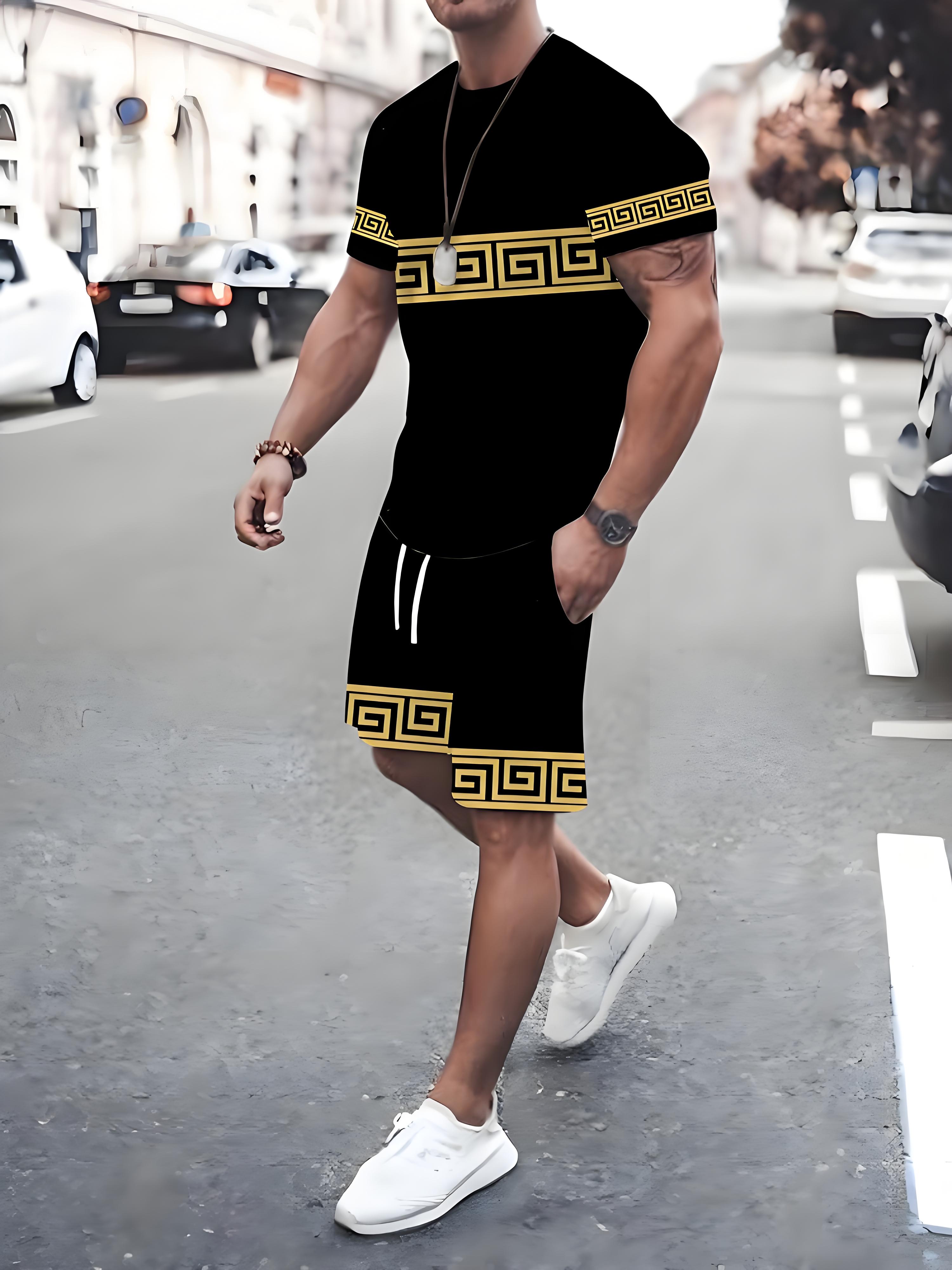 New Plus Size Men's T-shirt An - đánh giá và giá Quality Men'S Fashion