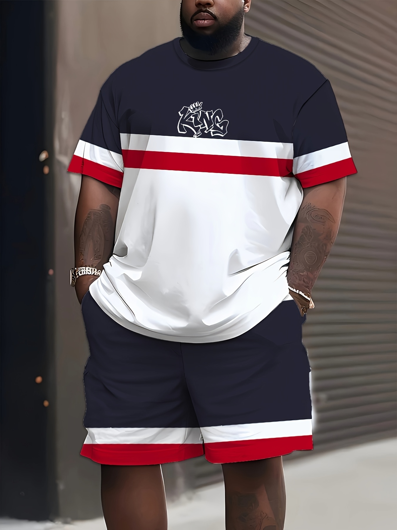 New Plus Size Men's T-shirt An - đánh giá và giá Quality Men'S Fashion