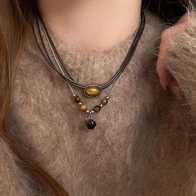 Nature Stone Pendants & Neckla - đánh giá và giá Quality Men'S Fashion