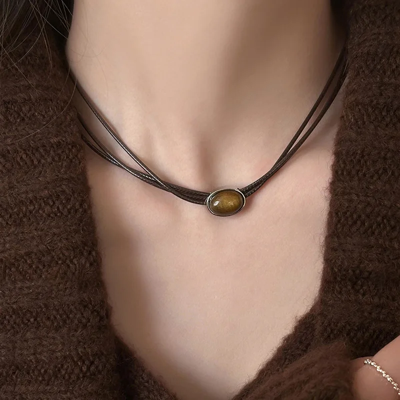 Nature Stone Pendants & Neckla - đánh giá và giá Quality Men'S Fashion