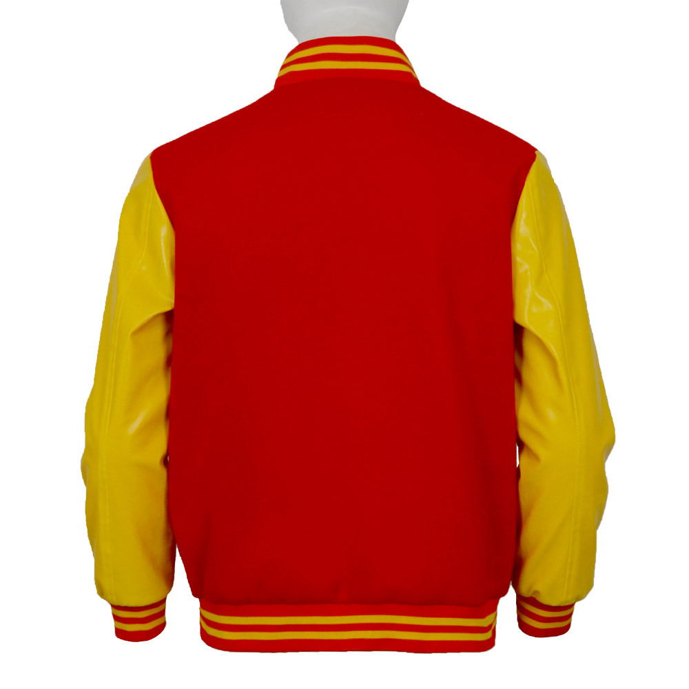 Men's Michael Jackson Cosplay  - đánh giá và giá Varsity Jacket Letterman