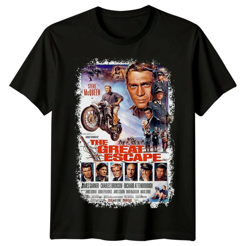The Great Escape 1963 Movie Po - đánh giá và giá Poster Men Fashion