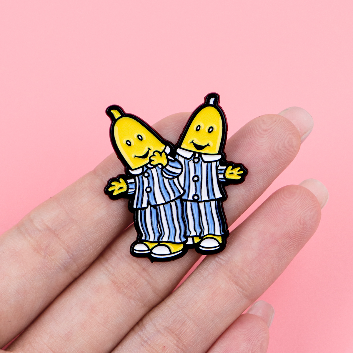 Funny Pajama Banana Man Enamel - đánh giá và giá Men'S Fashion Accessories