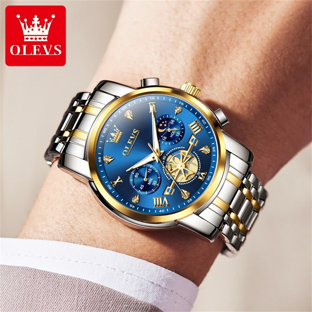 OLEVS 2856 Brand original auth - đánh giá và giá Belt Mens Fashion
