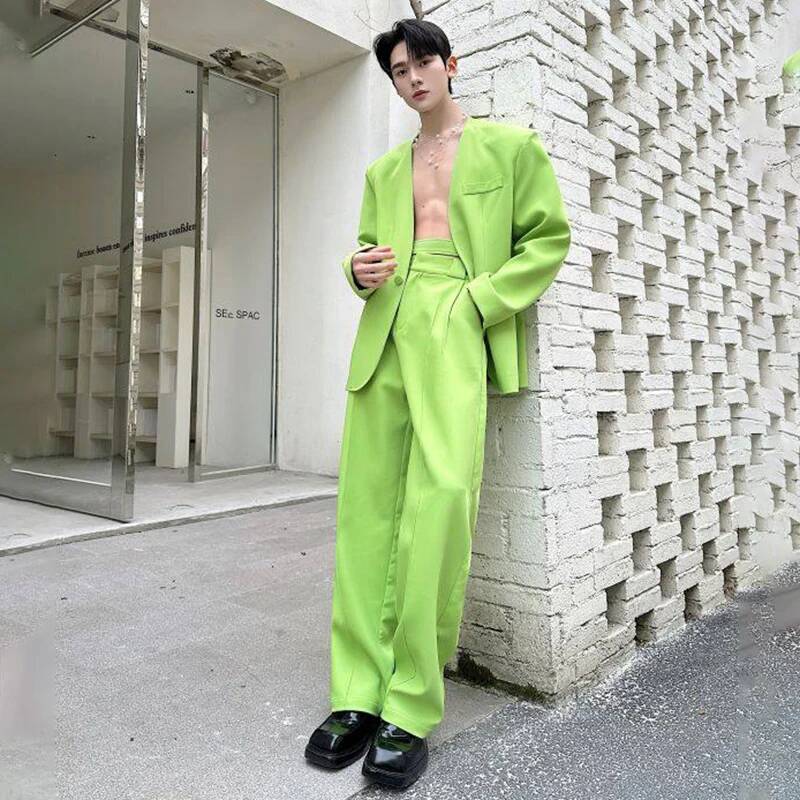 LUZHEN 2026 Spring New Solid C - đánh giá và giá Men'S Fashion Color