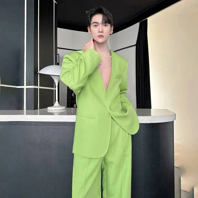 LUZHEN 2026 Spring New Solid C - đánh giá và giá Men'S Fashion Color