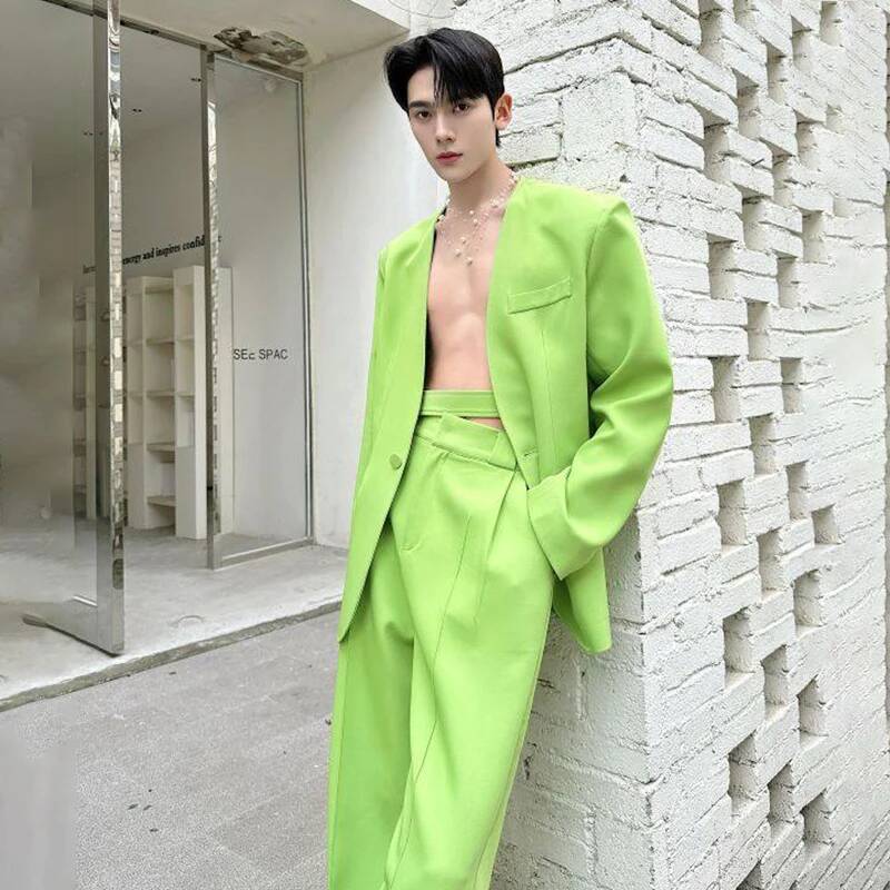 LUZHEN 2026 Spring New Solid C - đánh giá và giá Men'S Fashion Color