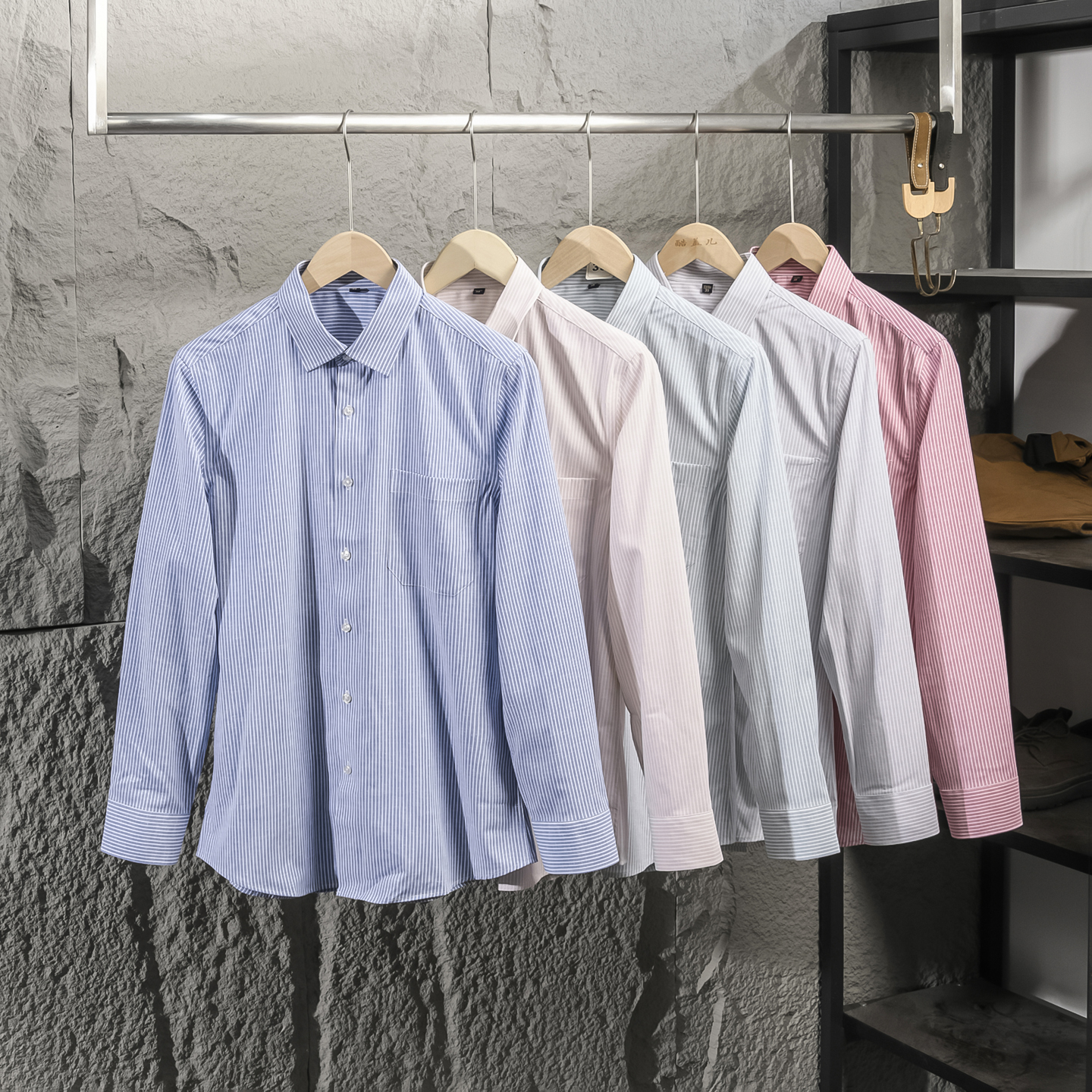 Casual Men's Long Sleeve Shirt - đánh giá và giá Men'S Fashion Garage