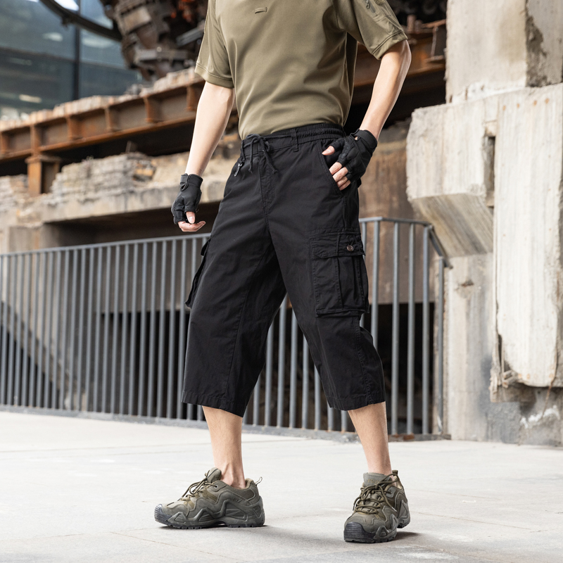 Men's Cargo Shorts New Summer  - đánh giá và giá Men'S Fashion Trousers