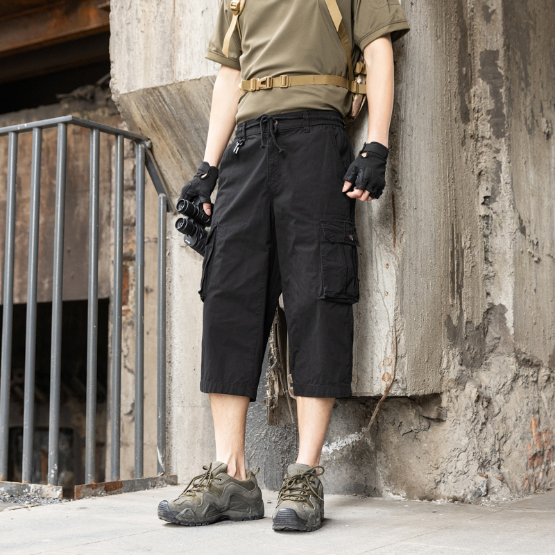 Men's Cargo Shorts New Summer  - đánh giá và giá Men'S Fashion Trousers