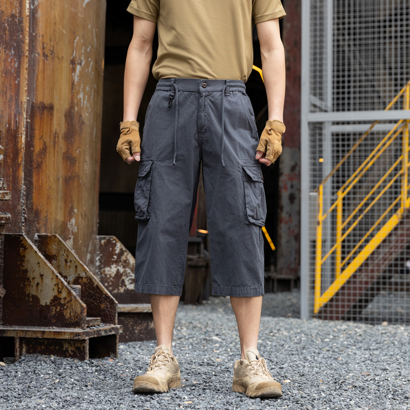Men's Cargo Shorts New Summer  - đánh giá và giá Men'S Fashion Trousers