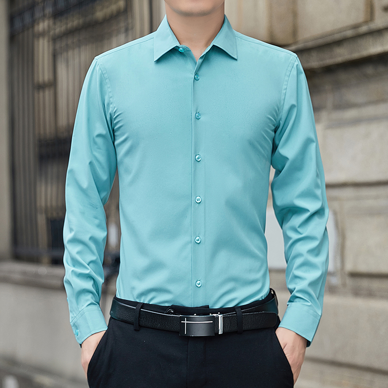 New Plus Size Men Solid Color  - đánh giá và giá Men'S Fashion Color