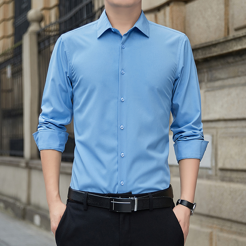 New Plus Size Men Solid Color  - đánh giá và giá Men'S Fashion Color