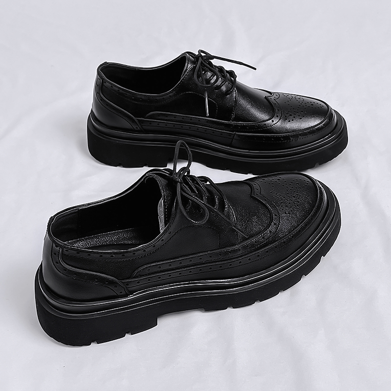 Men's Black Brogue Dress Shoes - đánh giá và giá Oxford Shoes Brogue