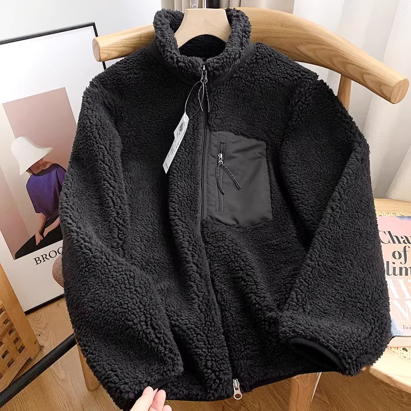 Loose Fit Lamb Velvet Jacket C - đánh giá và giá Corduroy Jacket Men