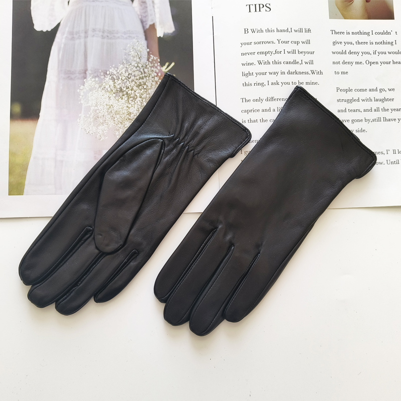New Ladies Sheepskin Gloves Ou - đánh giá và giá Driving Gloves Leather