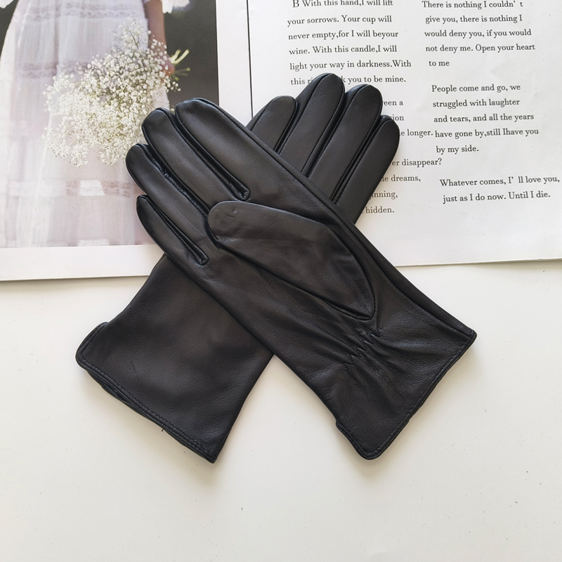 New Ladies Sheepskin Gloves Ou - đánh giá và giá Driving Gloves Leather