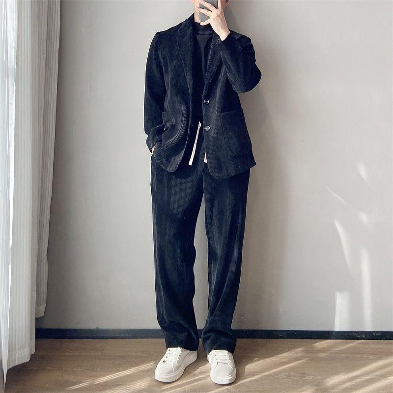 Premium Corduroy Suit Maillard - đánh giá và giá Corduroy Jacket Men