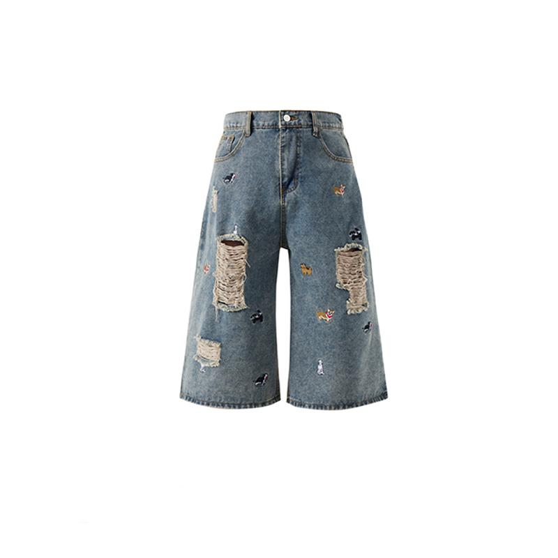 Men Denim Capri Pants Summer N - đánh giá và giá Men'S Fashion Trousers
