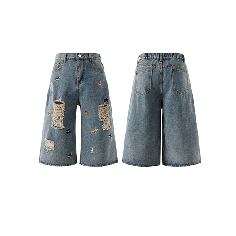 Men Denim Capri Pants Summer N - đánh giá và giá Men'S Fashion Trousers