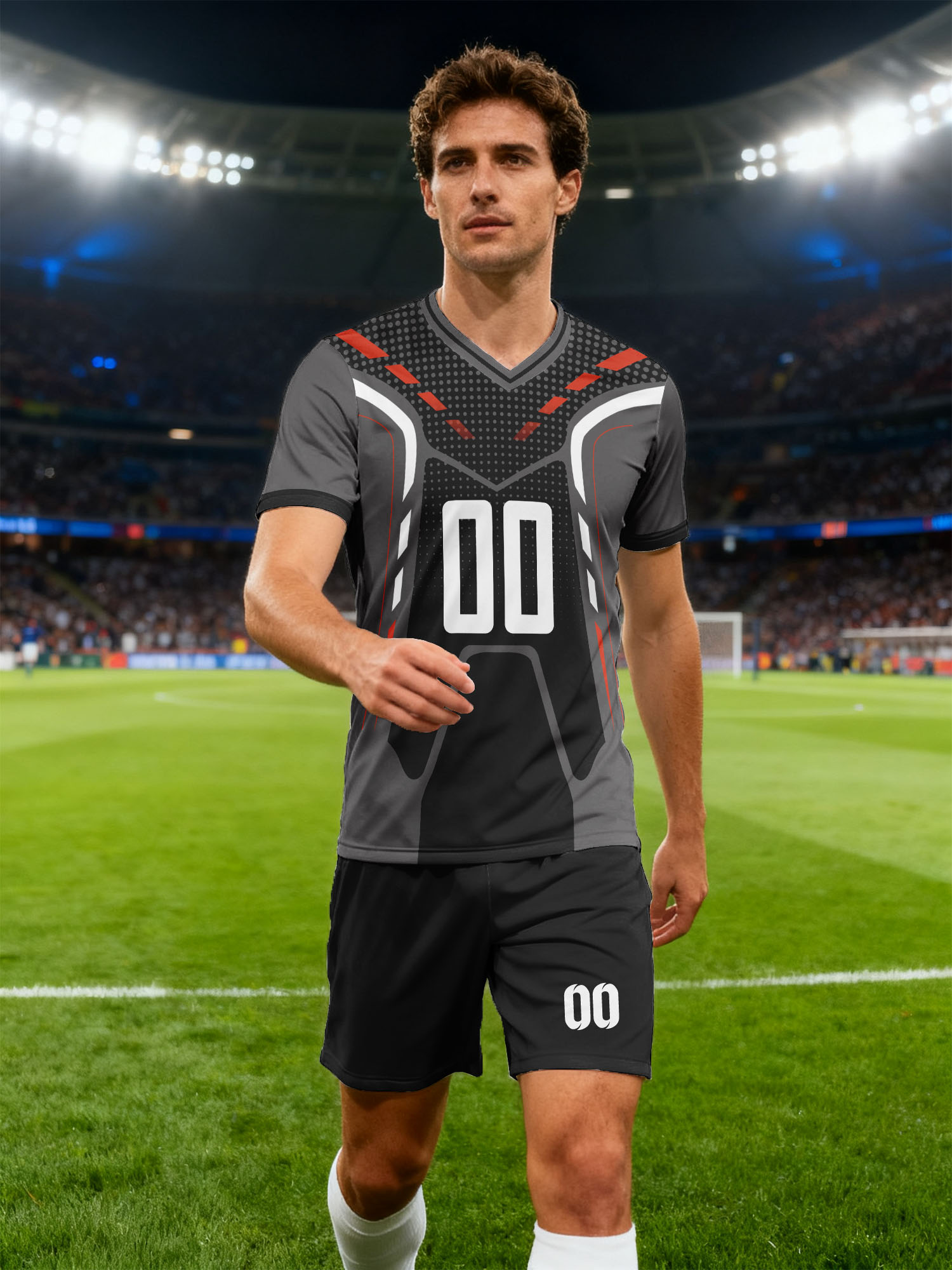 Custom Soccer Jersey With Cust - đánh giá và giá Men'S Fashion Names