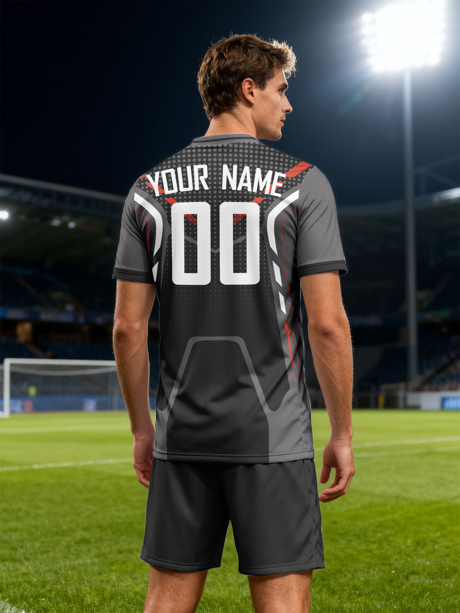 Custom Soccer Jersey With Cust - đánh giá và giá Men'S Fashion Names