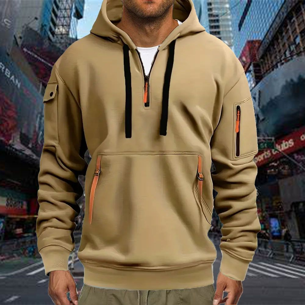 Men's Casual Sports Hoodie Spr - đánh giá và giá Men'S Fashion Color