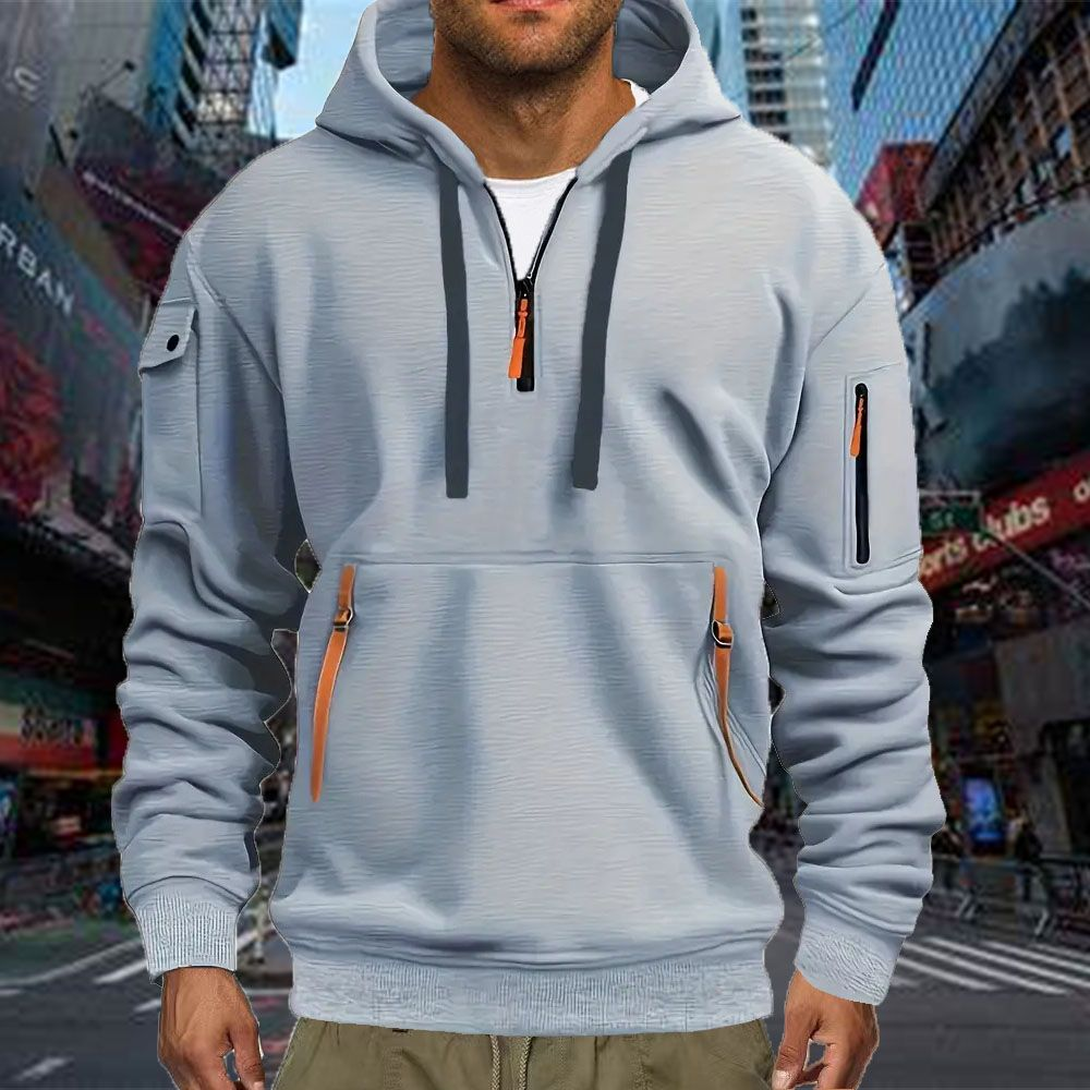 Men's Casual Sports Hoodie Spr - đánh giá và giá Men'S Fashion Color