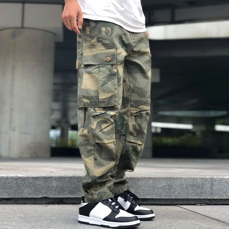 Camouflage Trekking Spring Sum - đánh giá và giá Men'S Fashion Trousers