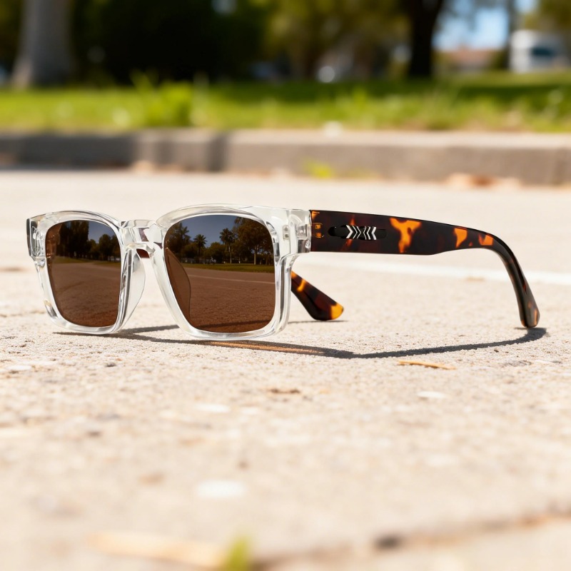 1/3PCS Oversize frame One-piec - đánh giá và giá Men'S Fashion Accessories