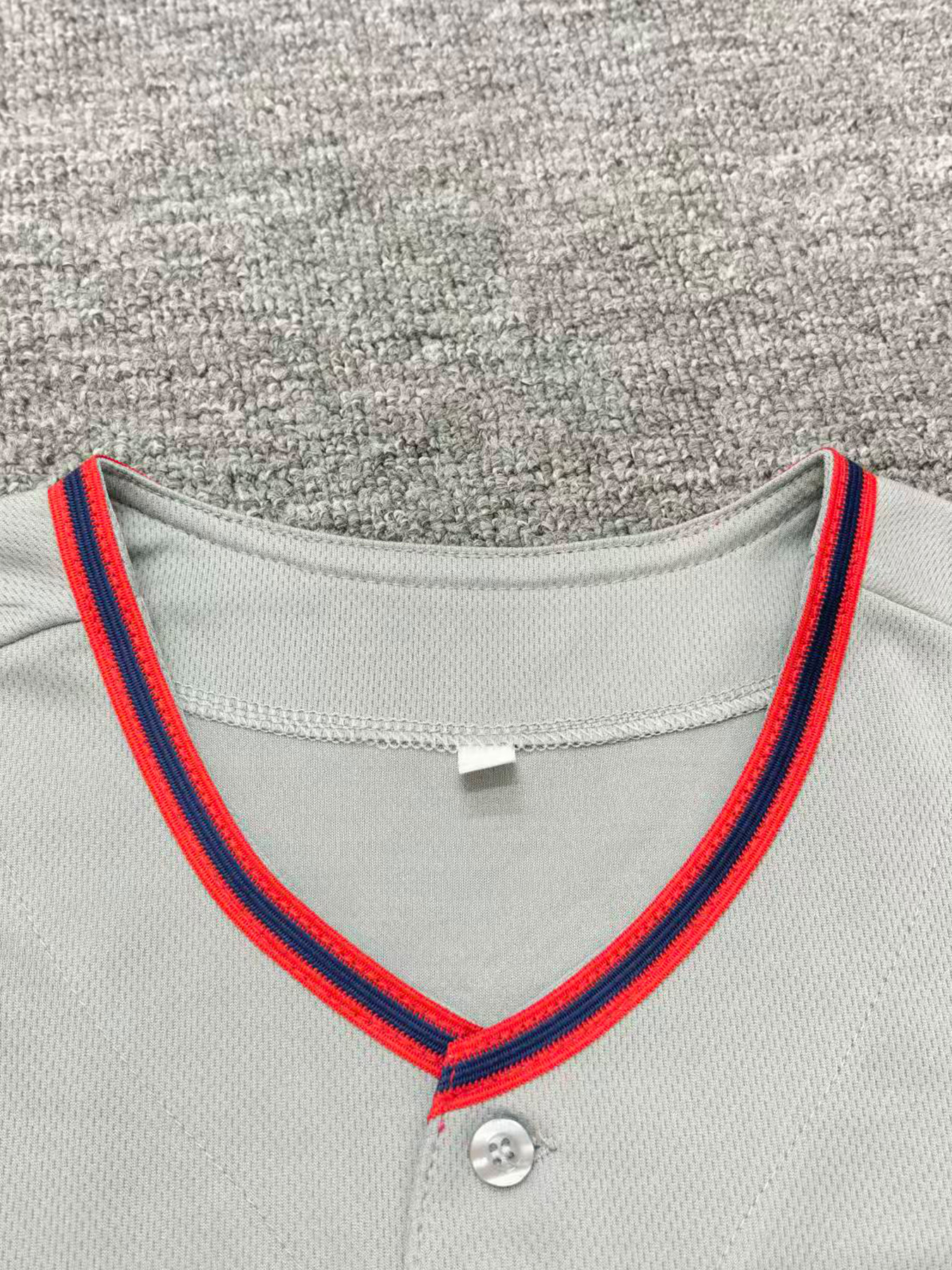 Customized Grey Red Baseball J - đánh giá và giá Men'S Fashion Names