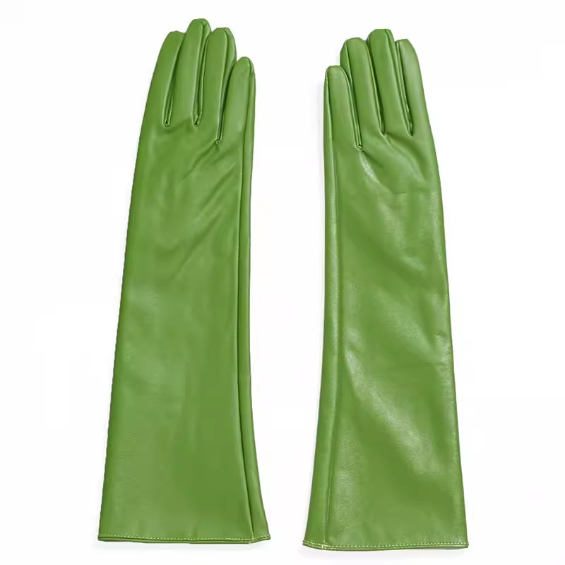 Women's Elegant Fashion Long P - đánh giá và giá Driving Gloves Leather