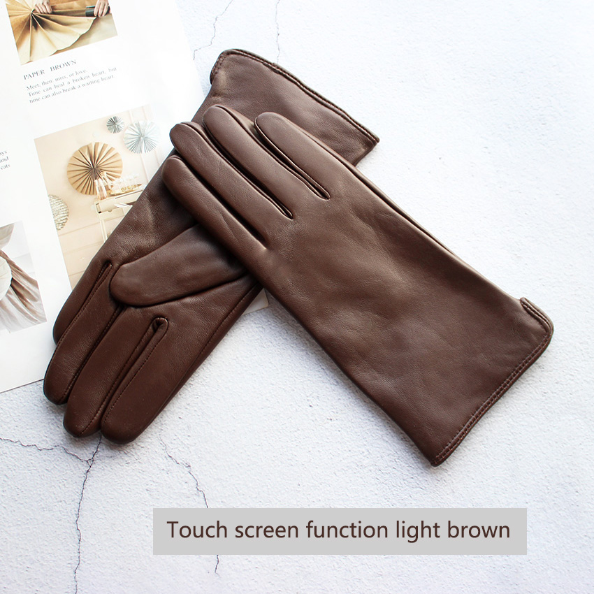 Women's Color Sheepskin Leathe - đánh giá và giá Driving Gloves Leather