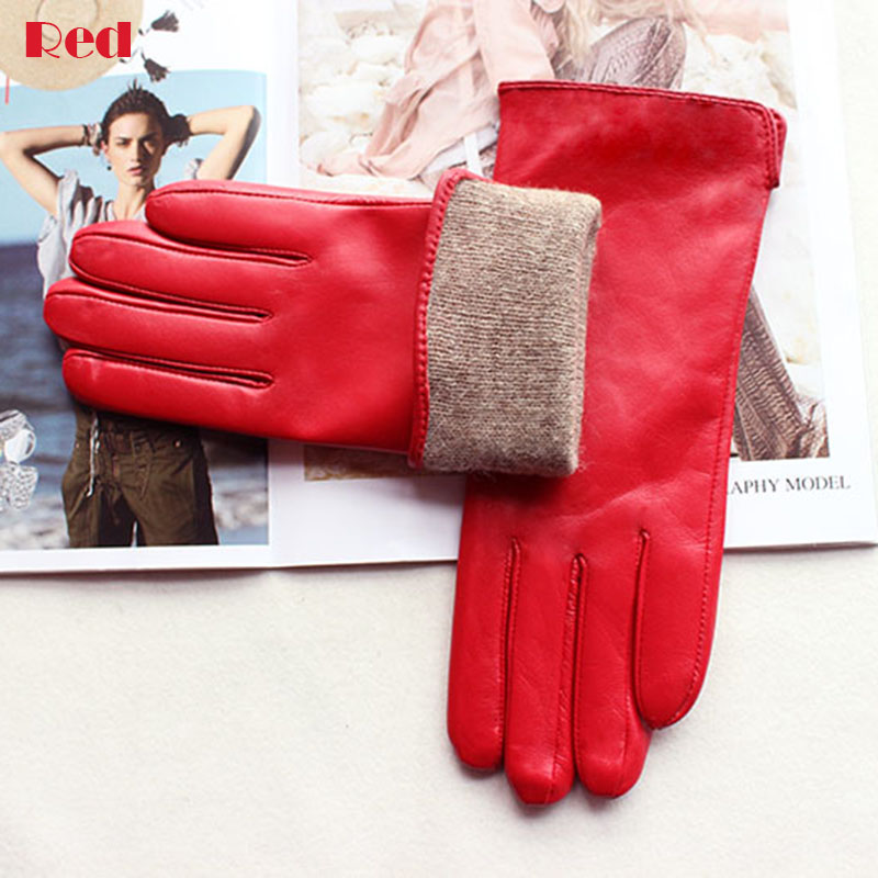 Women's Color Sheepskin Leathe - đánh giá và giá Driving Gloves Leather