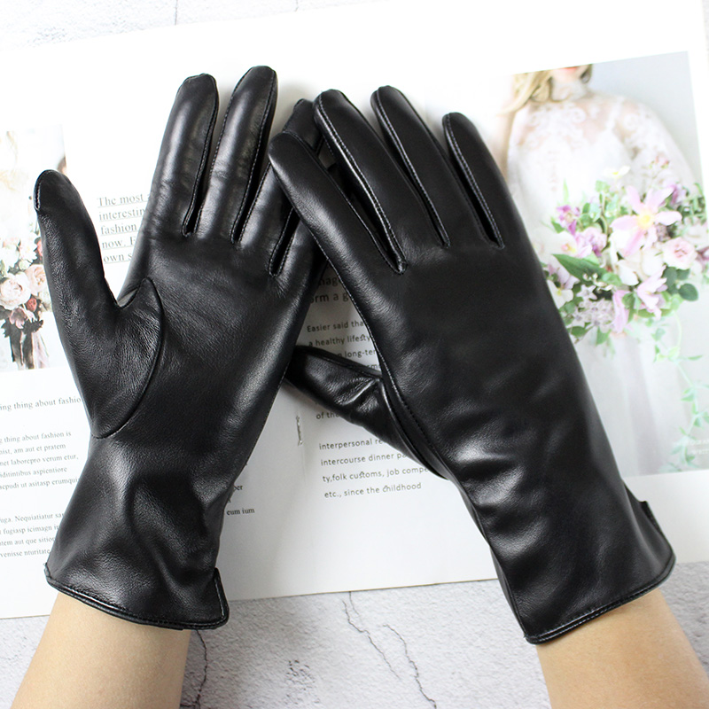 Women's Color Sheepskin Leathe - đánh giá và giá Driving Gloves Leather
