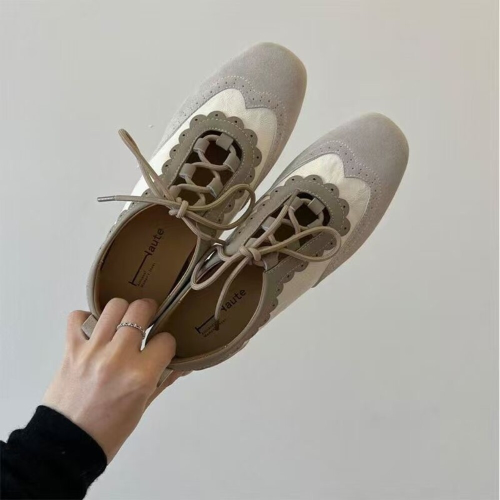 Women's Retro Scalloped Brogue - đánh giá và giá Oxford Shoes Brogue