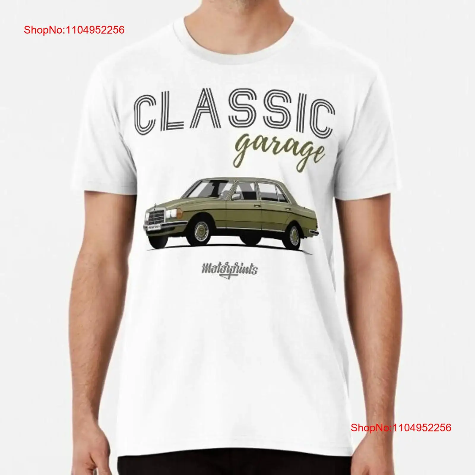 Classic Garage W123 beige Prem - đánh giá và giá Men'S Fashion Garage