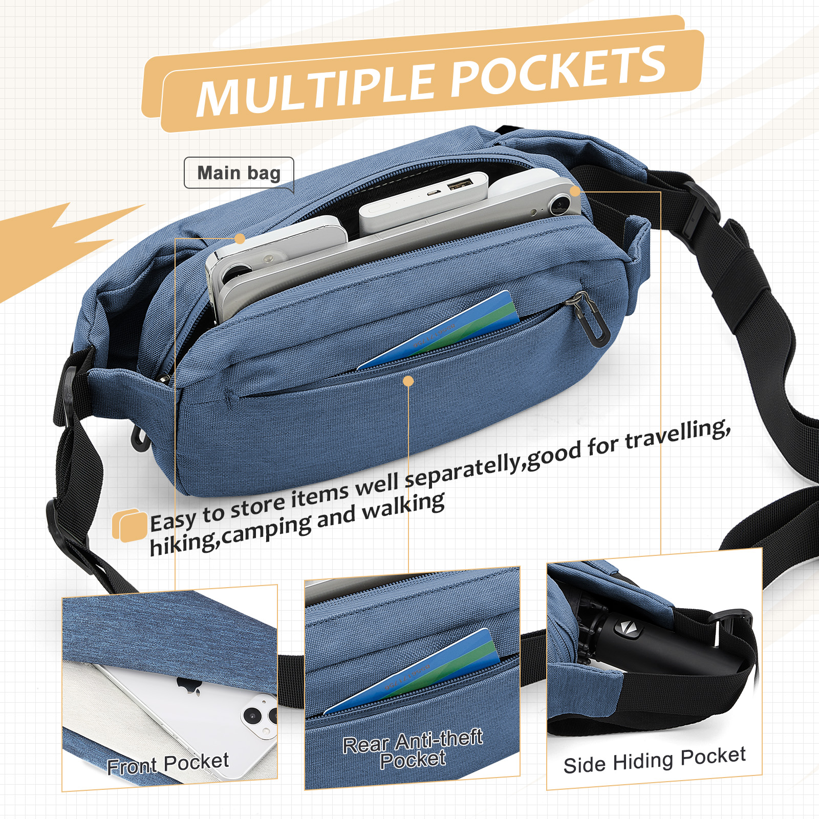Fashionable Trendy Crossbody B - đánh giá và giá Belt Mens Fashion