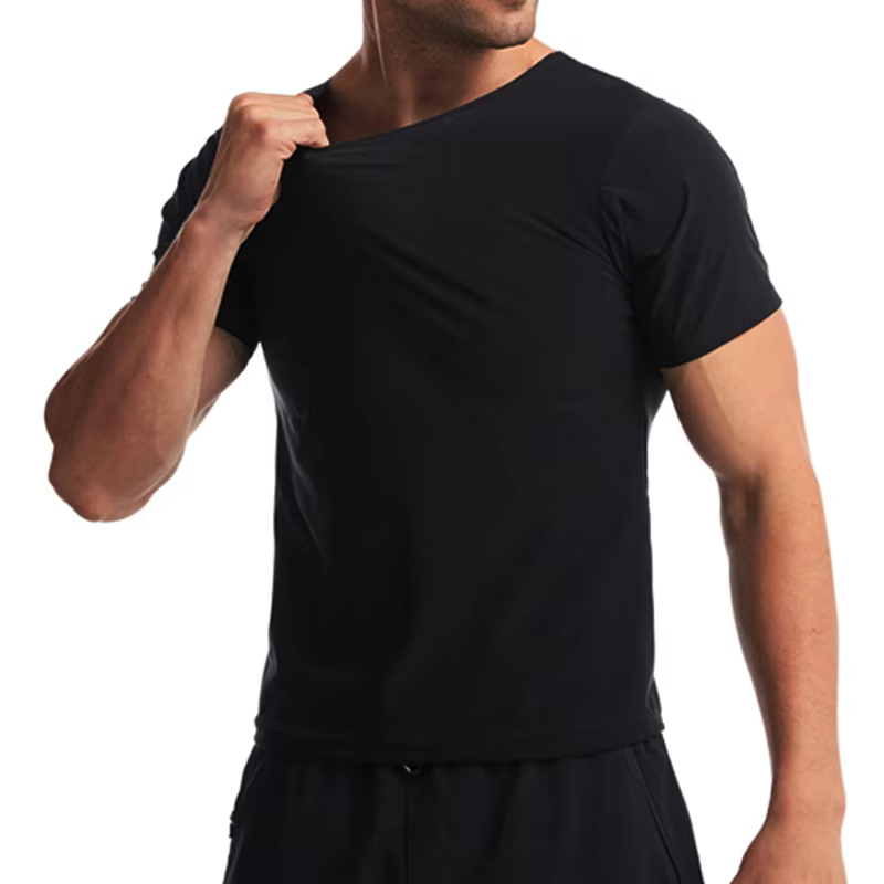 Men Sauna Sweat Short Sleeve H - đánh giá và giá Compression Shirt Workout
