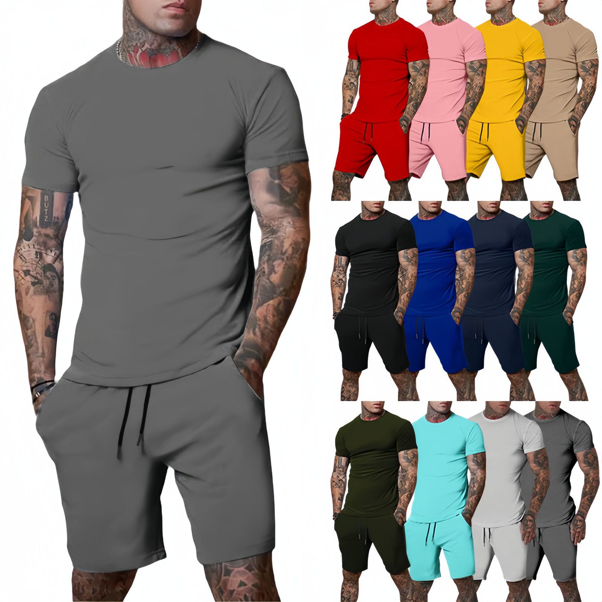 Fashionable and casual summer  - đánh giá và giá Quality Men'S Fashion