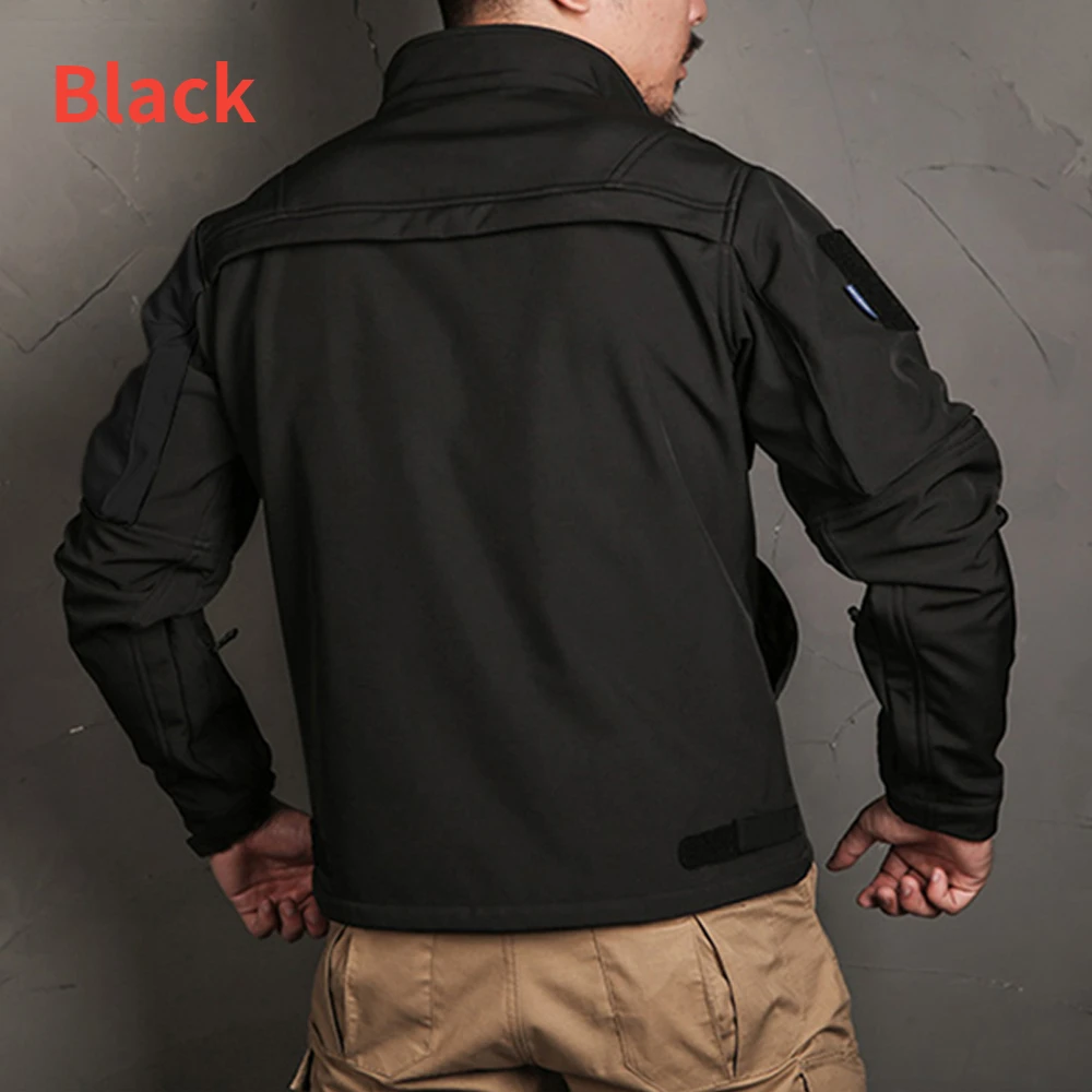 Men's Tactical Sets Winter Sha - đánh giá và giá Corduroy Jacket Men