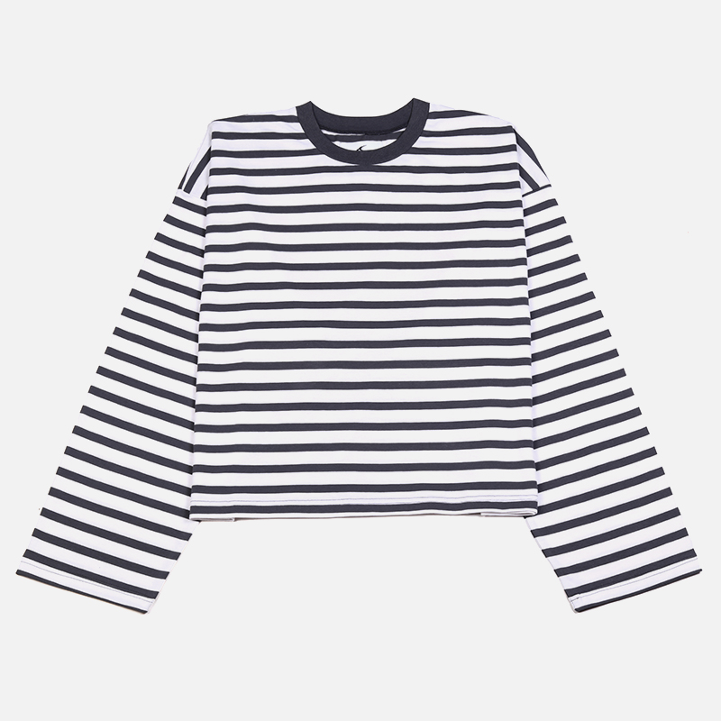 SCFFRS Striped Sweatshirt Tops - đánh giá và giá Quality Men'S Fashion