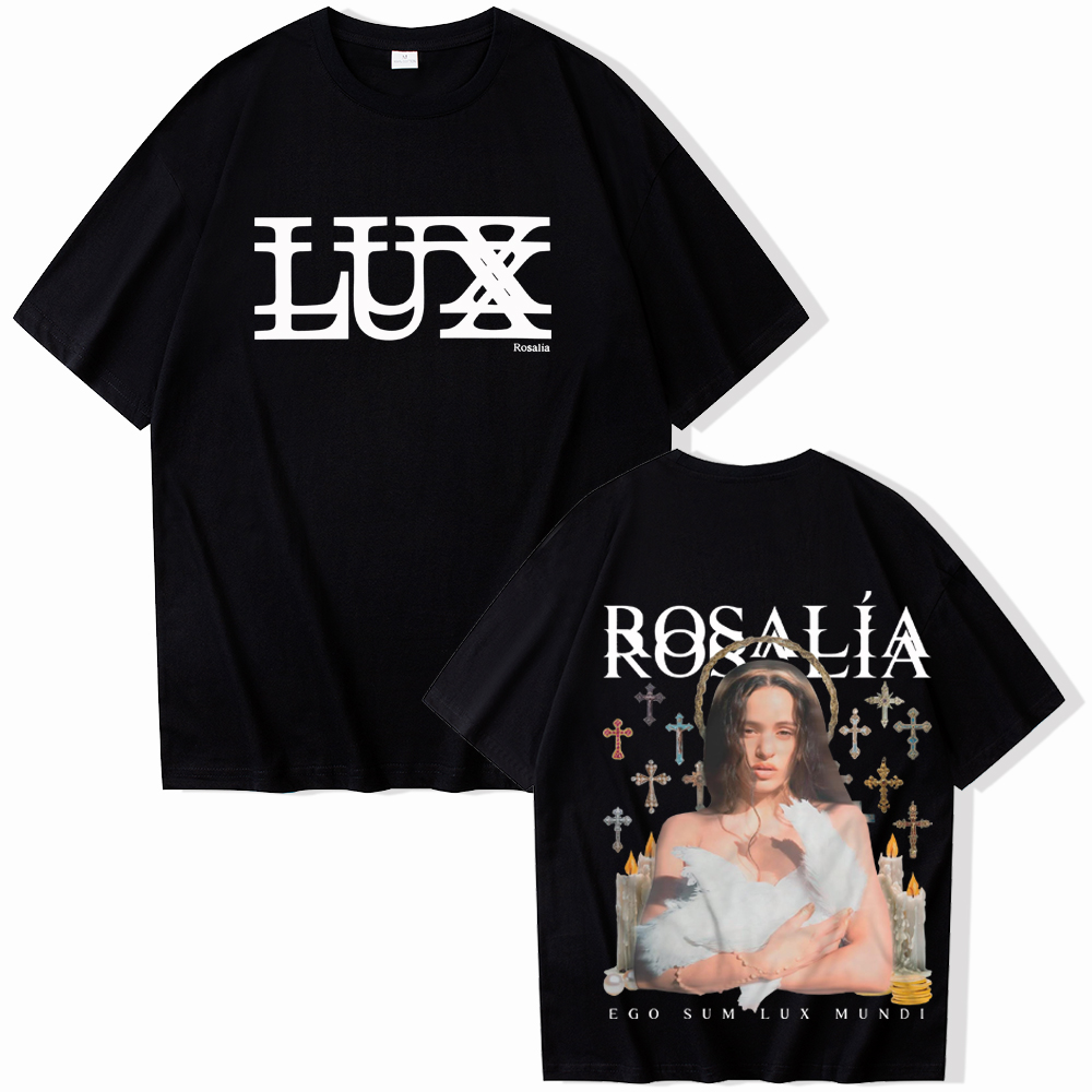 ROSALIA LUX tour T-SHIRT 2026  - đánh giá và giá Men'S Fashion Website