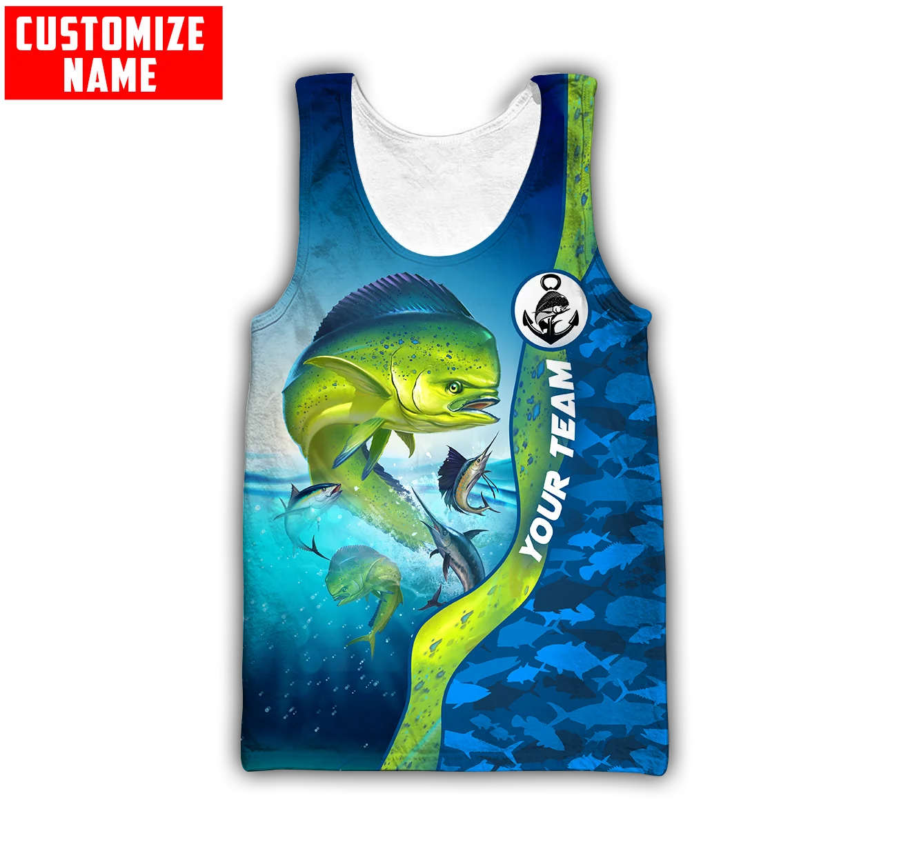 Custom name Mahi mahi fishing  - đánh giá và giá Men'S Fashion Names