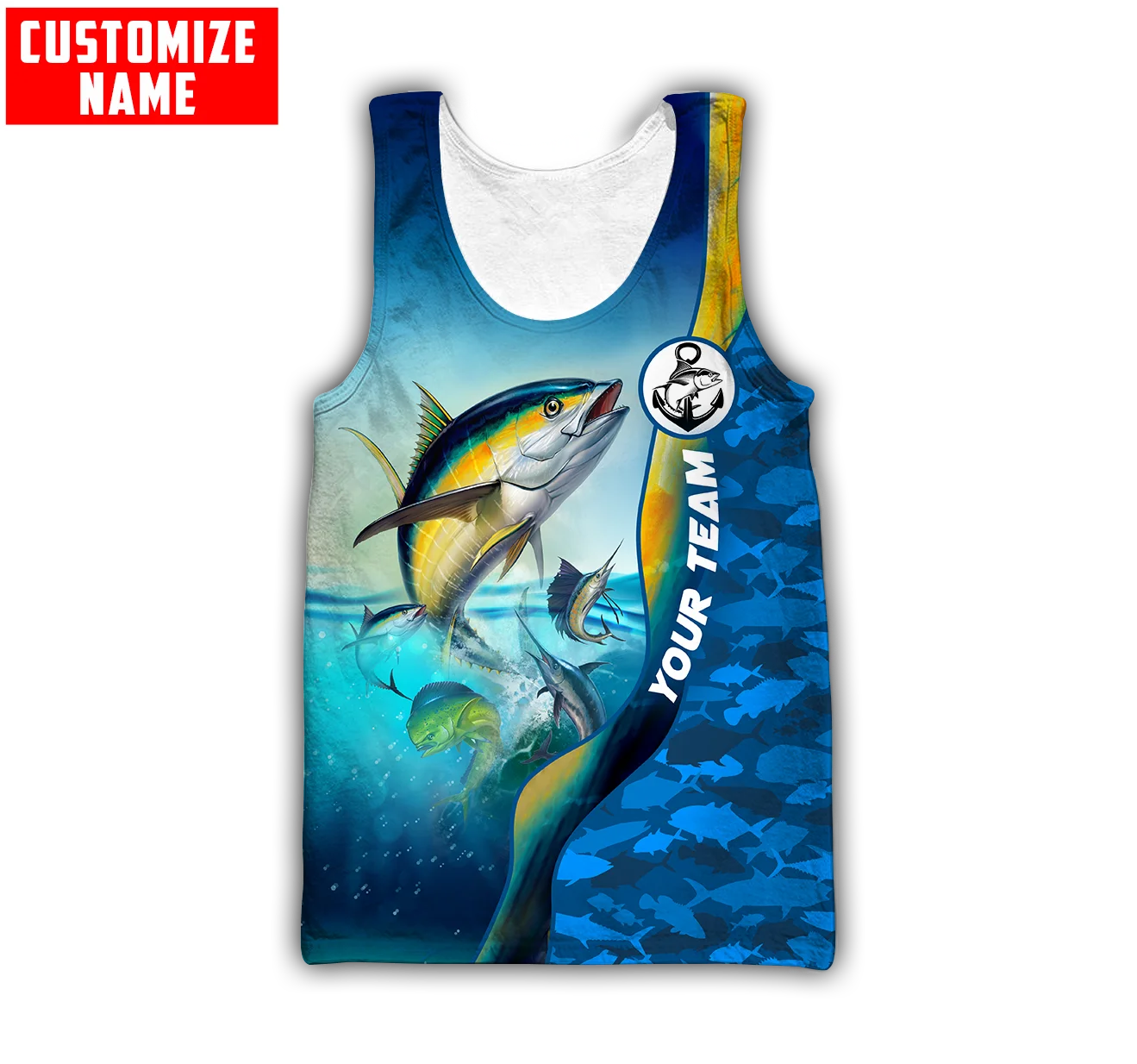 Custom name Mahi mahi fishing  - đánh giá và giá Men'S Fashion Names