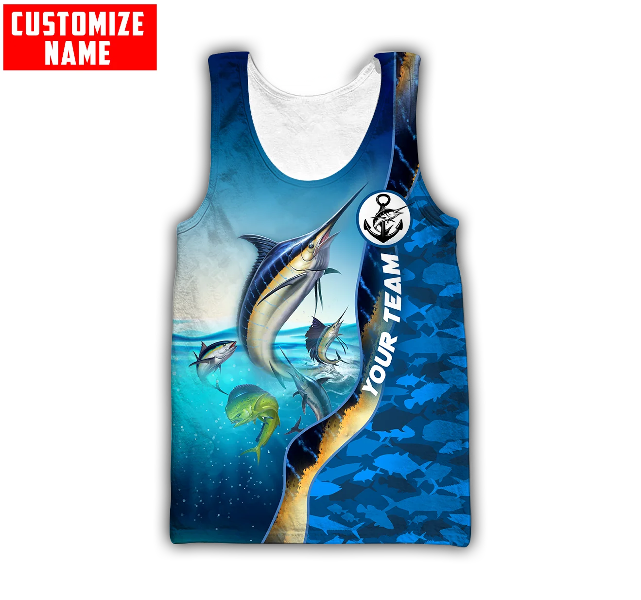 Custom name Mahi mahi fishing  - đánh giá và giá Men'S Fashion Names