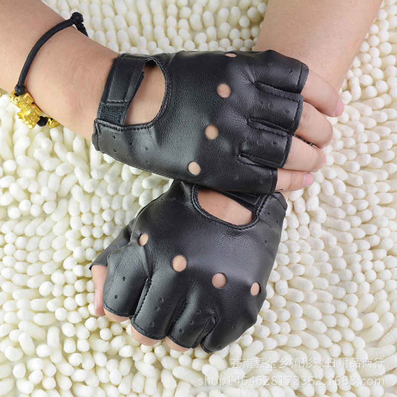 Leather Gloves Black Fingerles - đánh giá và giá Driving Gloves Leather