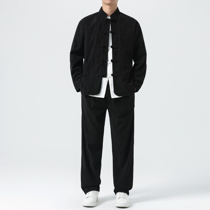 Men Corduroy Sets Men Tang Sui - đánh giá và giá Corduroy Jacket Men